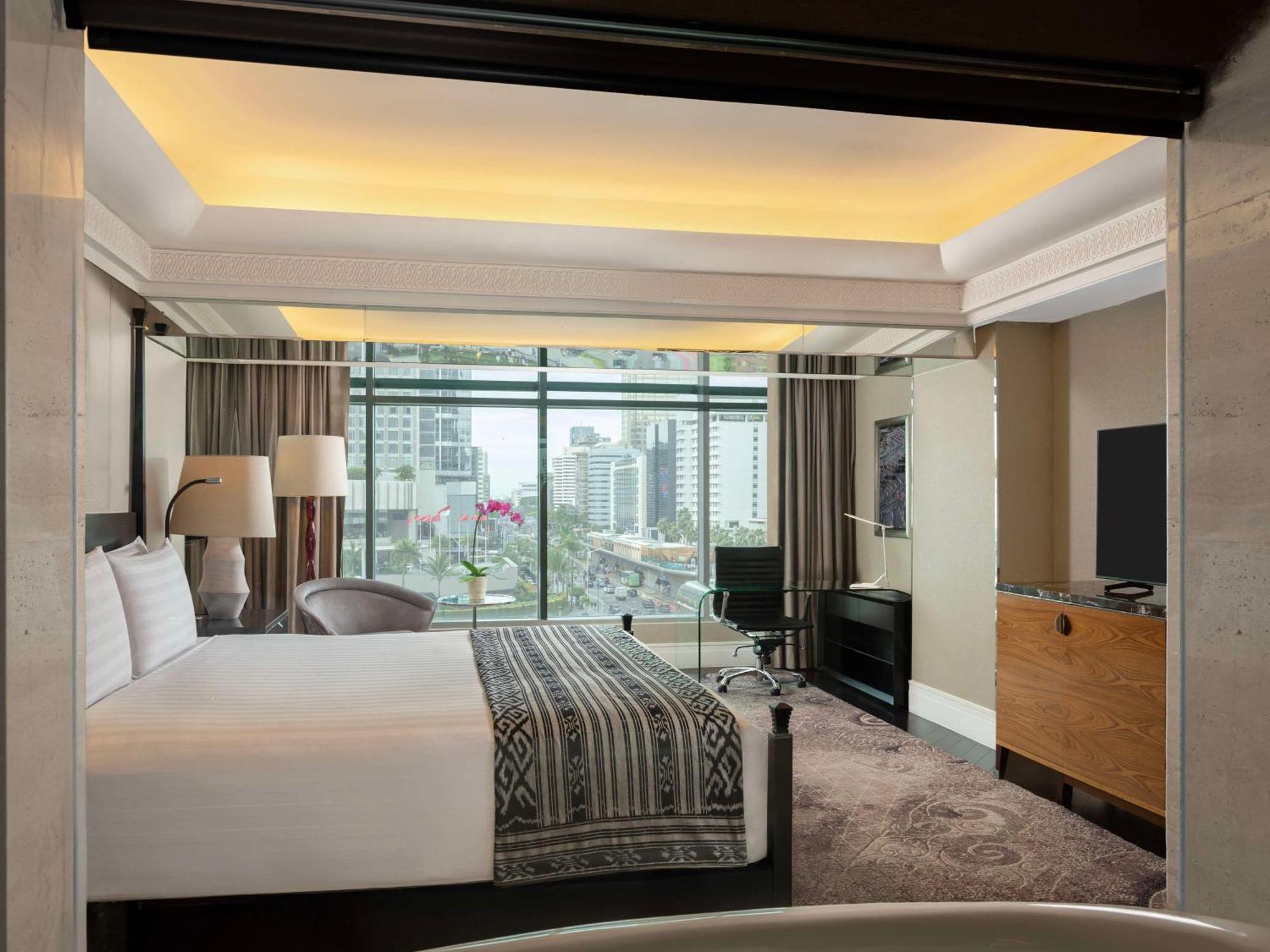 Hotel Indonesia Kempinski Jakarta Exterior photo