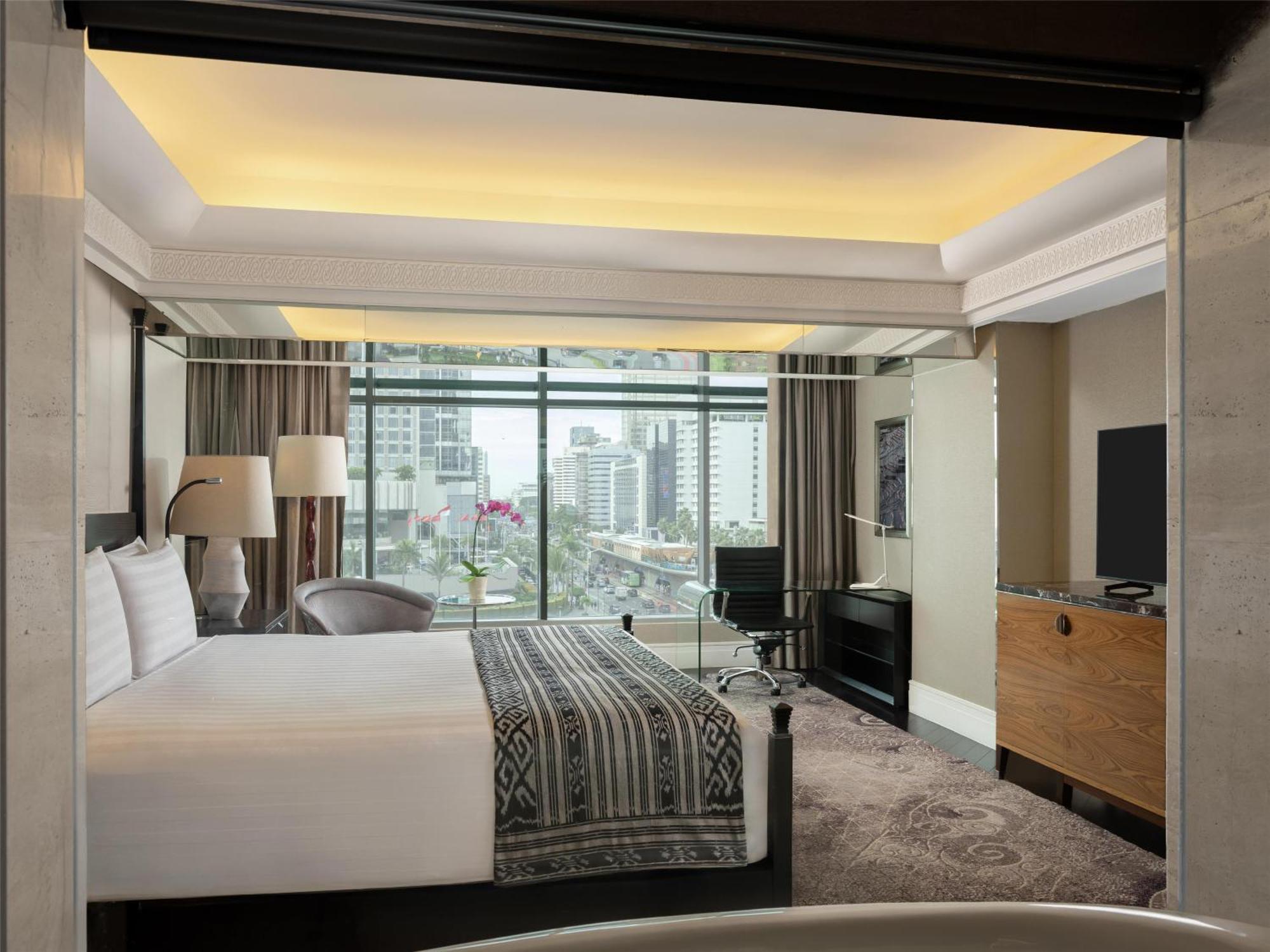 Hotel Indonesia Kempinski Jakarta Exterior photo
