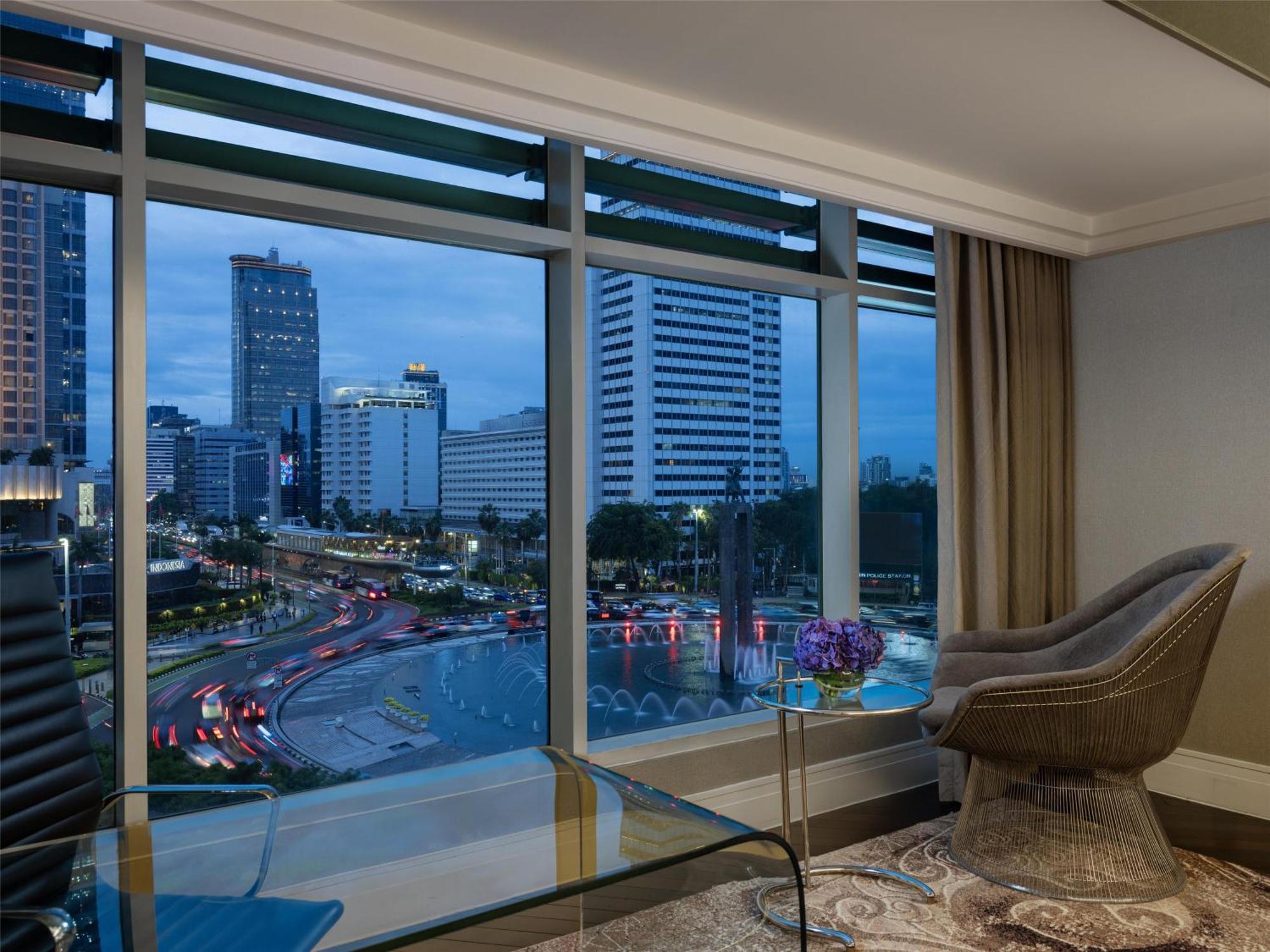 Hotel Indonesia Kempinski Jakarta Exterior photo