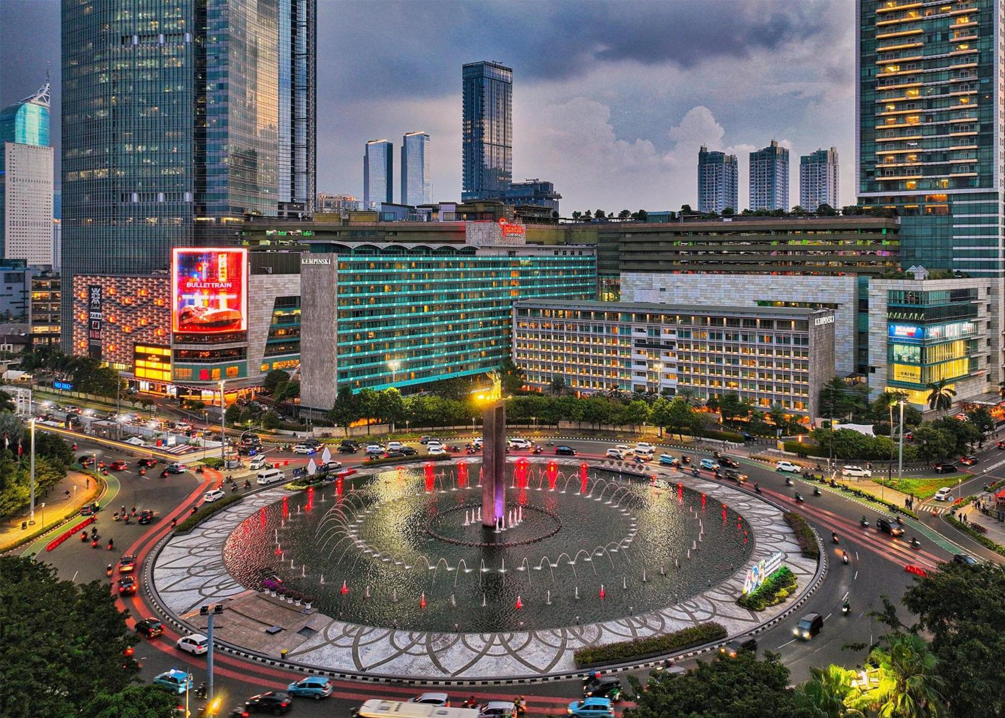 Hotel Indonesia Kempinski Jakarta Exterior photo